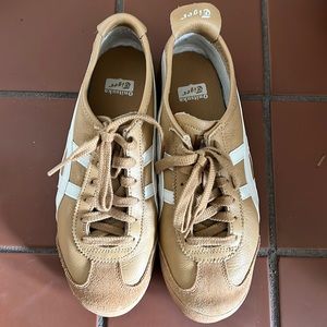 Tiger Onitsuka tan sneakers 7.5